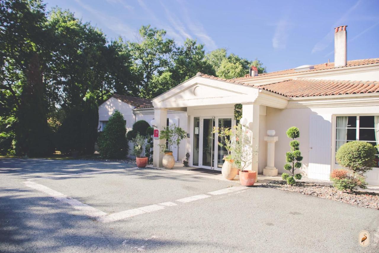 Отель Domaine De L'Echassier, The Originals Relais Шатобернар Экстерьер фото