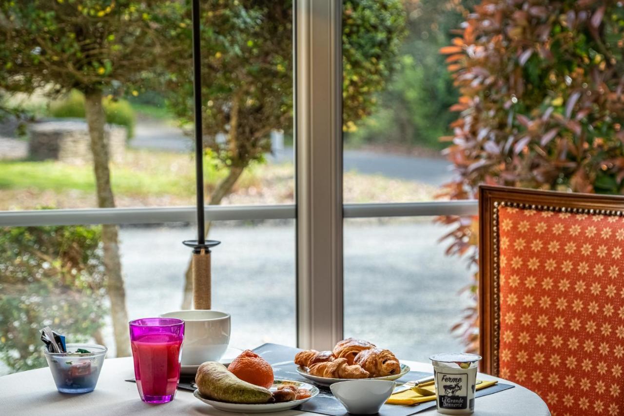 Отель Domaine De L'Echassier, The Originals Relais Шатобернар Экстерьер фото